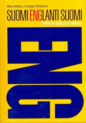 Cover of Gummeruksen suomi-englanti-suomi taskusanakirja /Finnish-English and English-Finnish Pocket Dictionary