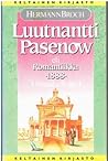 Cover of Luutnantti Pasenow eli Romantiikka, 1888