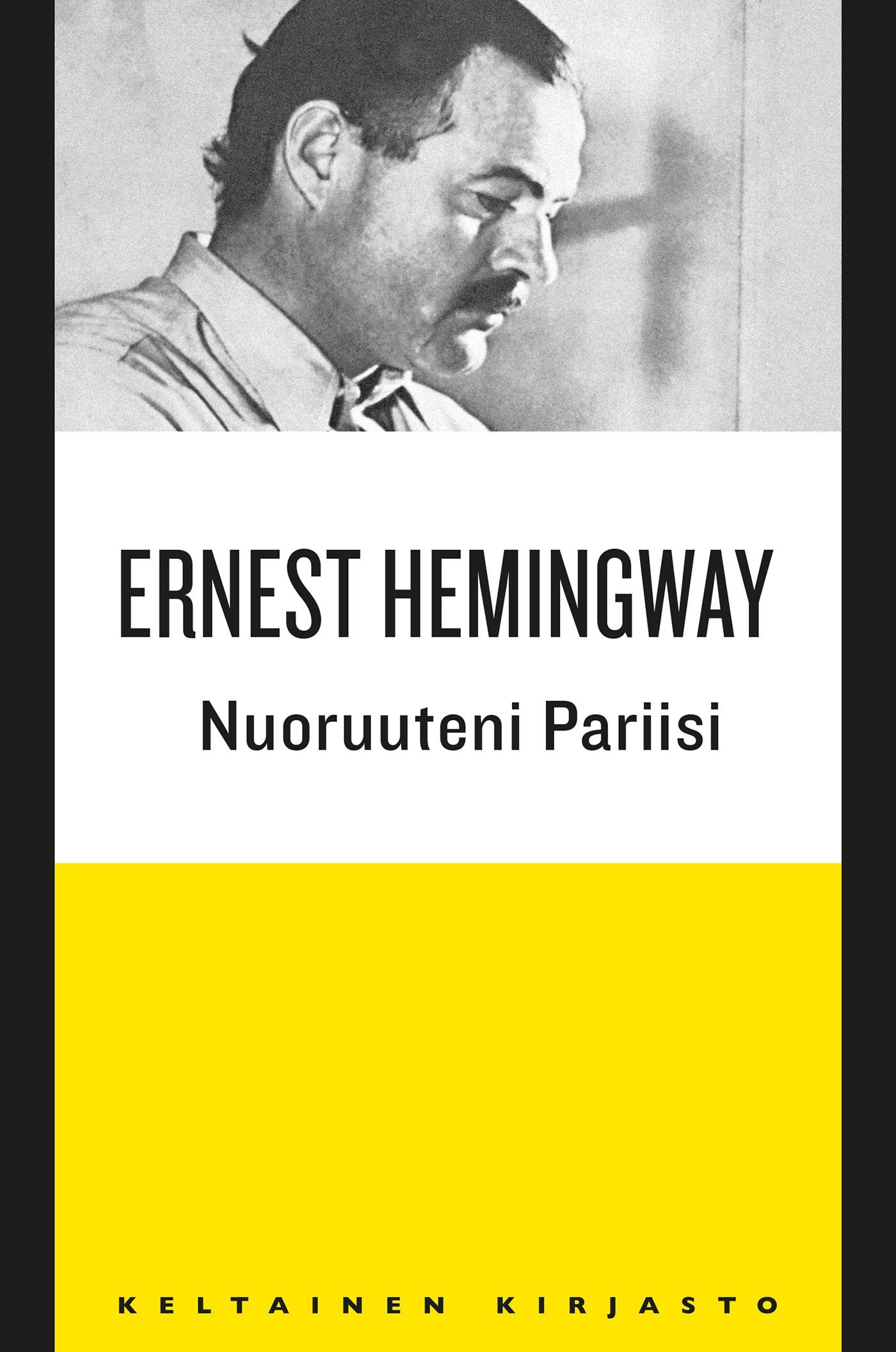 Cover of Nuoruuteni Pariisi