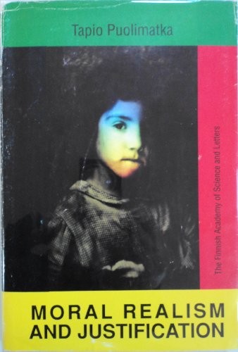 Cover of Moral realism and justification