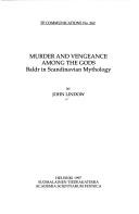 Cover of Murder and vengeance among the gods