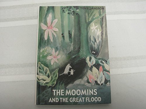 Cover of The Moomins and the Great Flood