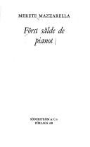 Cover of Först sålde de pianot