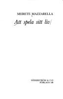 Cover of Att spela sitt liv