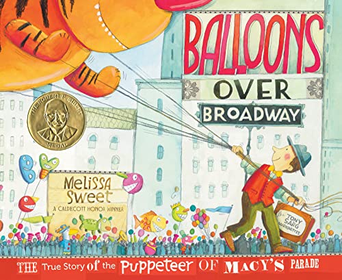 Cover of Balloons Over Broadway