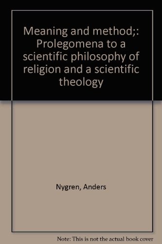 Cover of Mening och metod