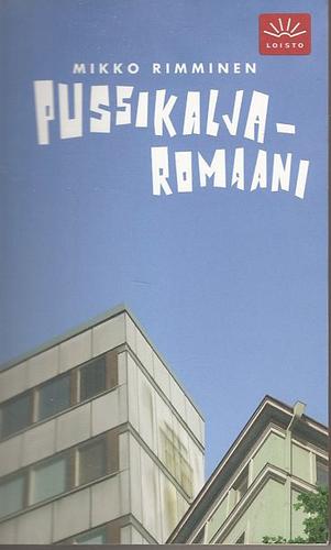 Cover of Pussikaljaromaani