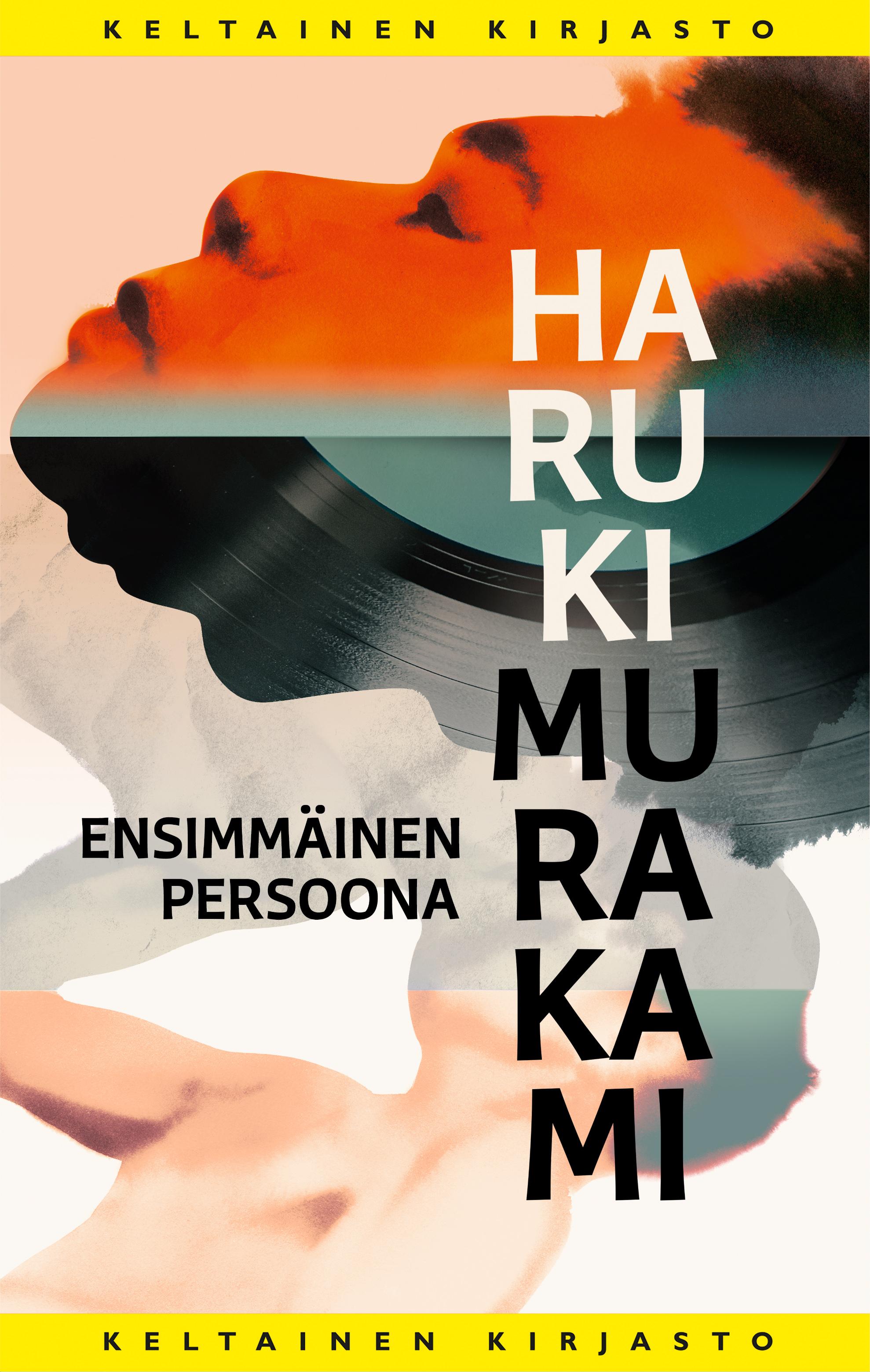 Cover of Ensimmäinen persoona