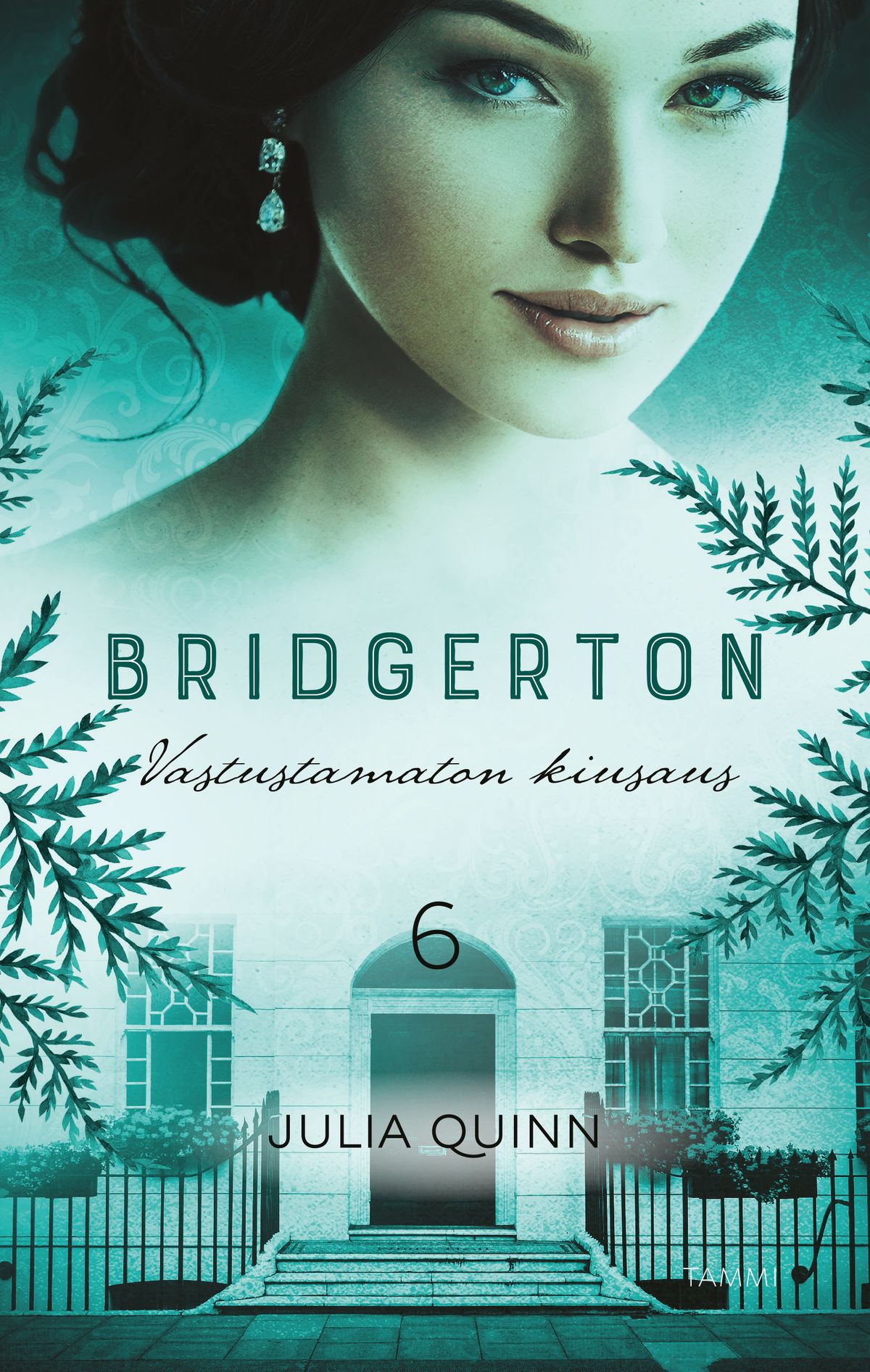Cover of Bridgerton: Vastustamaton kiusaus
