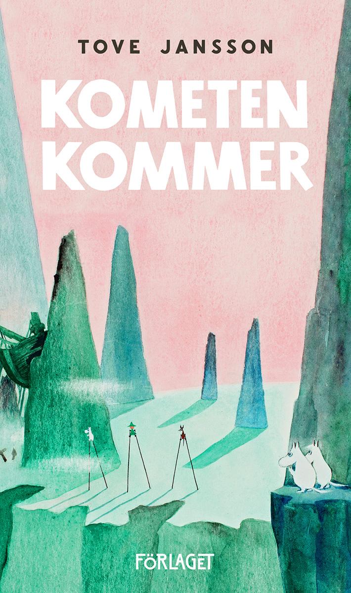 Cover of Kometen kommer