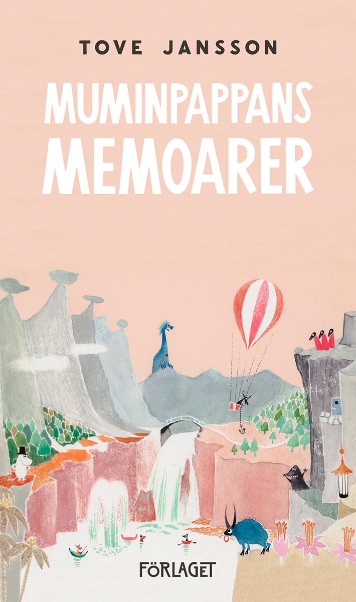 Cover of Muminpappans memoarer