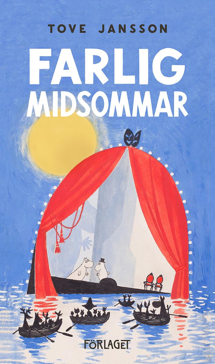Cover of Farlig midsommar
