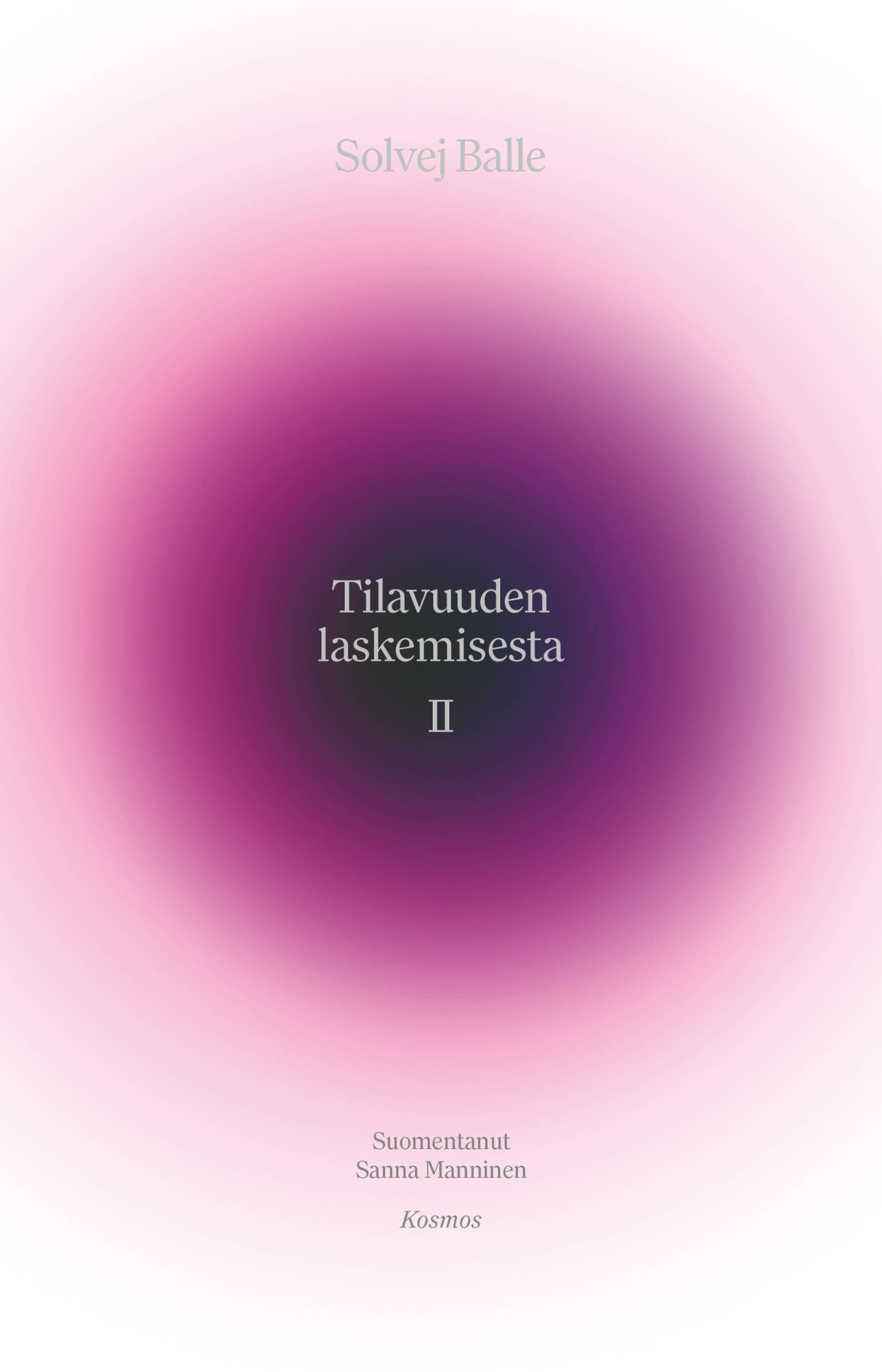 Cover of Tilavuuden laskemisesta II