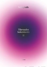 Cover of Tilavuuden laskemisesta III