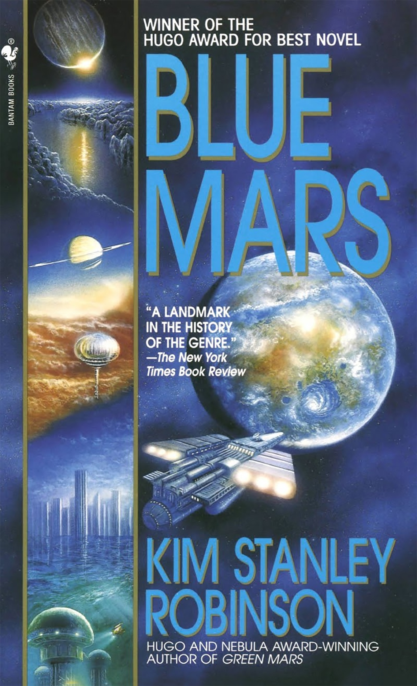 Cover of Blue Mars