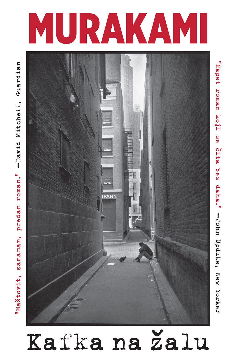 Cover of Kafka na žalu