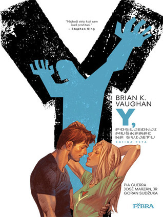 Cover of Y, posljednji muškarac: Knjiga peta