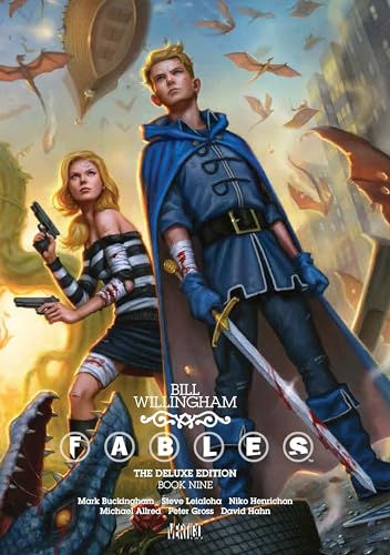 Cover of Fables: The Deluxe Edition, Book Nine