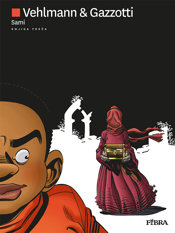 Cover of Sami - Ciklus 3: Zarobljen