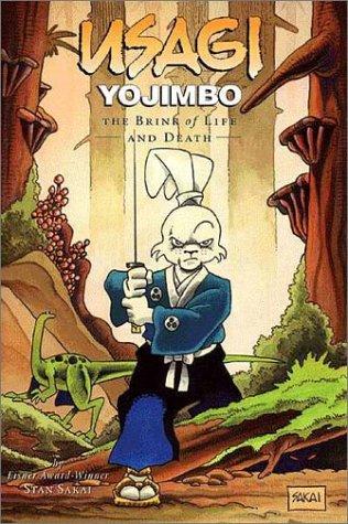 Cover of Usagi Yojimbo, Vol. 10: The Brink of Life and Death