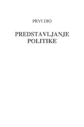 Cover of Masovni mediji, politika i demokracija