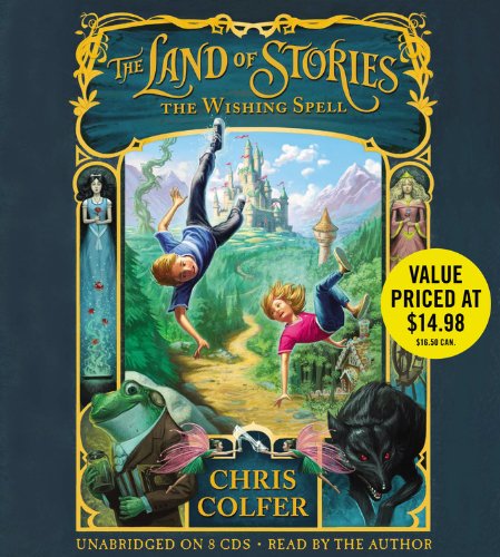 Cover of The Wishing Spell