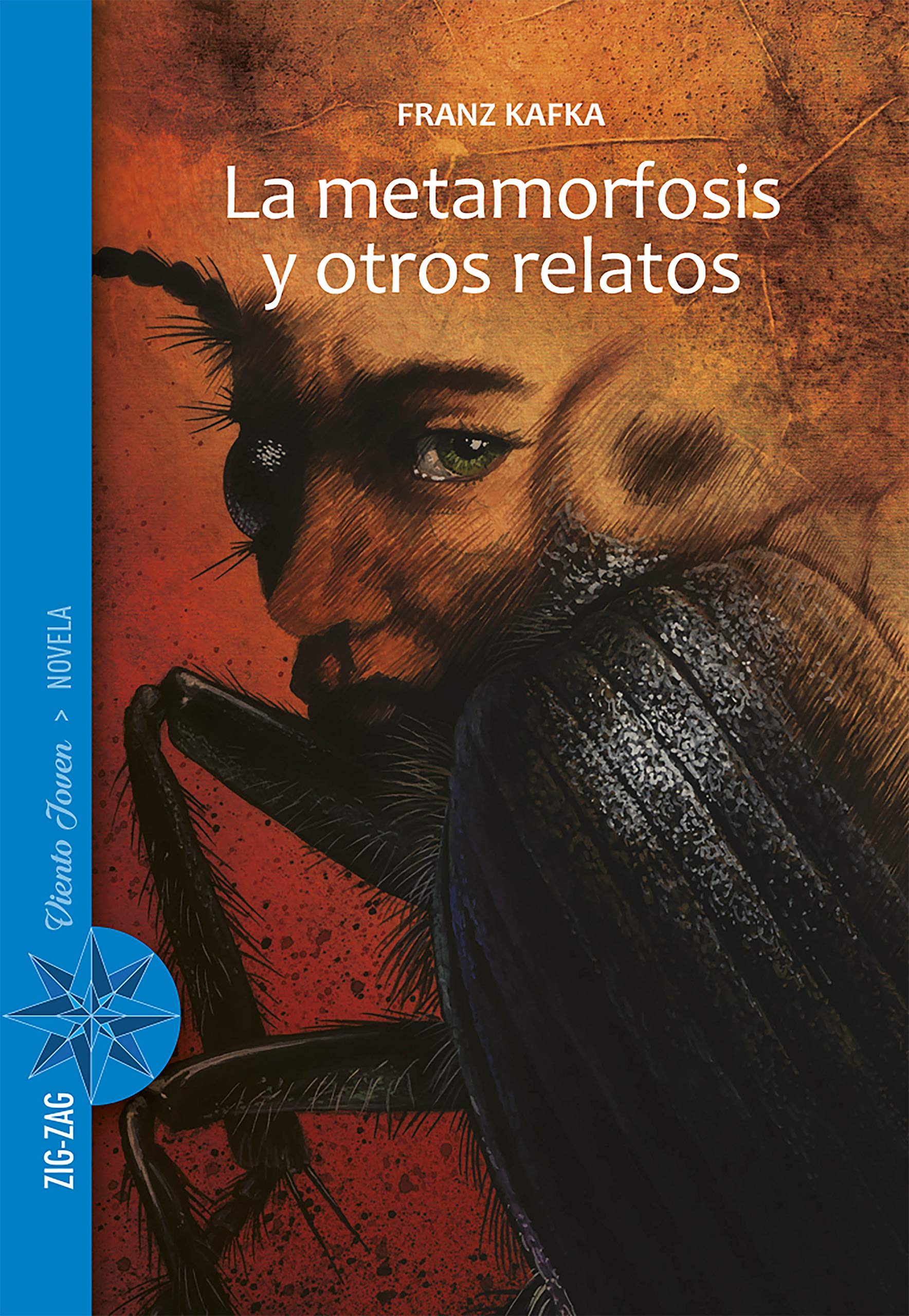 Cover of La metamorfosis y otros relatos