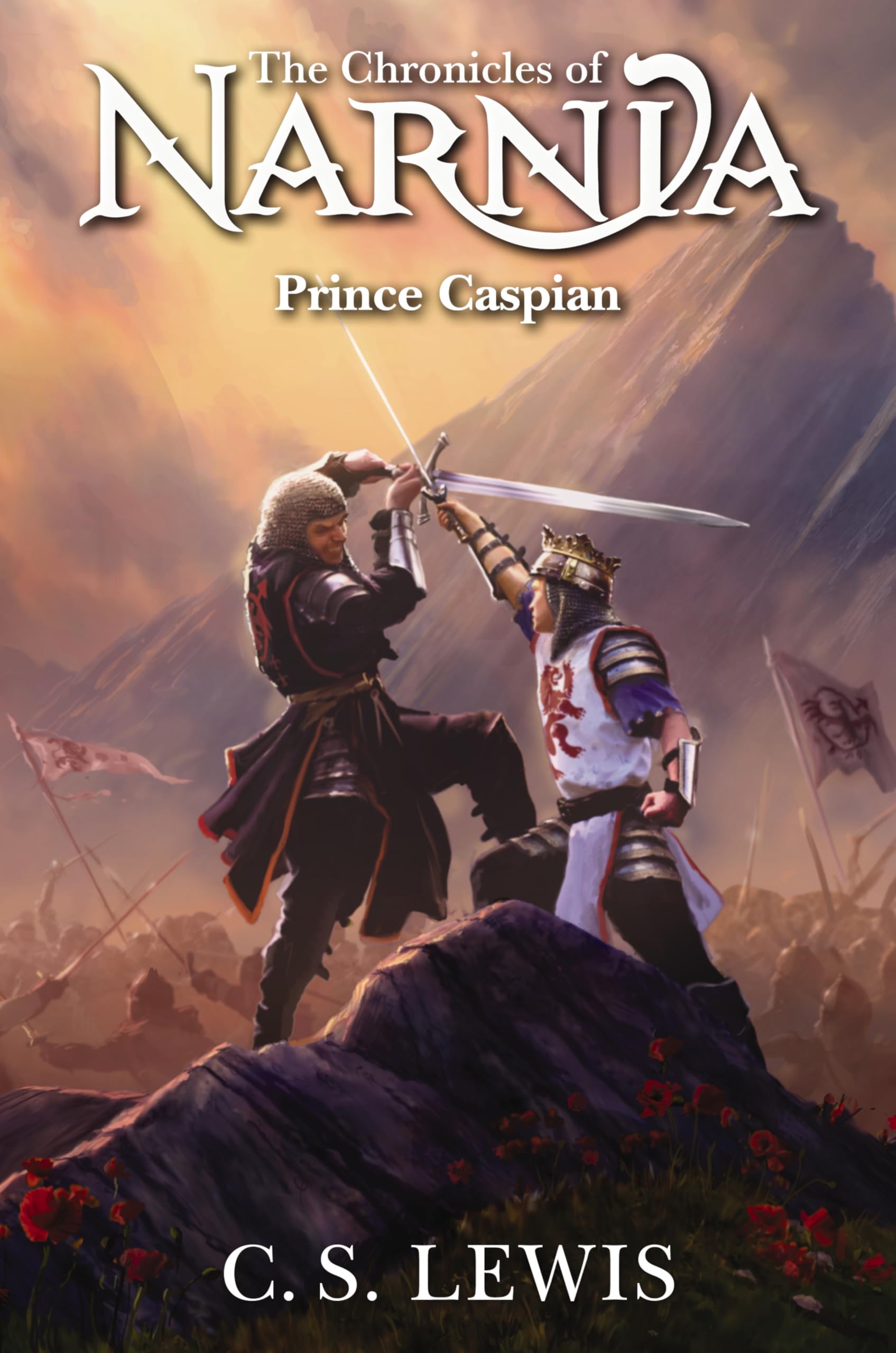 Cover of El príncipe Caspian