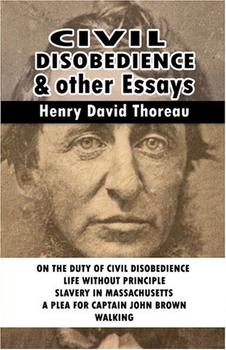 Cover of Civil Disobedience and Other Essays