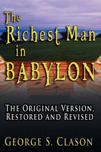 Cover of The Richest Man in Babylon