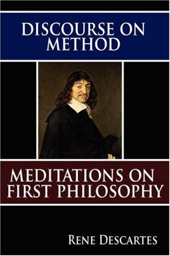 Cover of Discourse on Method and Meditations on First Philosophy