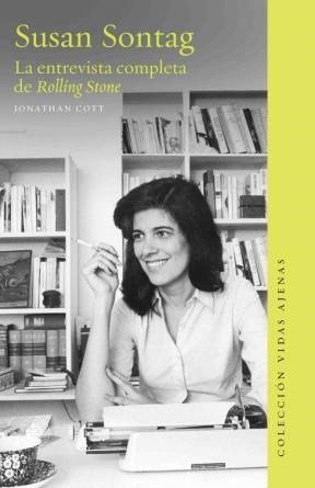 Cover of Susan Sontag. La entrevista completa de Rolling Stone
