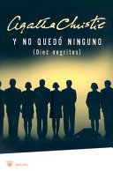 Cover of Y no quedó ninguno