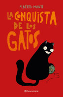 Cover of La conquista de los gatos