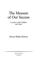 Cover of The measure of our success