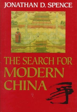 Cover of The search for modern China