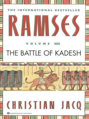 Cover of Ramses Volume III: The Battle of Kadesh