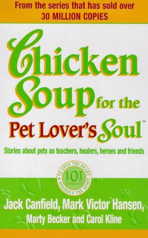 Cover of Chicken Soup for the Pet Lover's Soul
