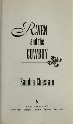 Cover of Raven and the Cowboy