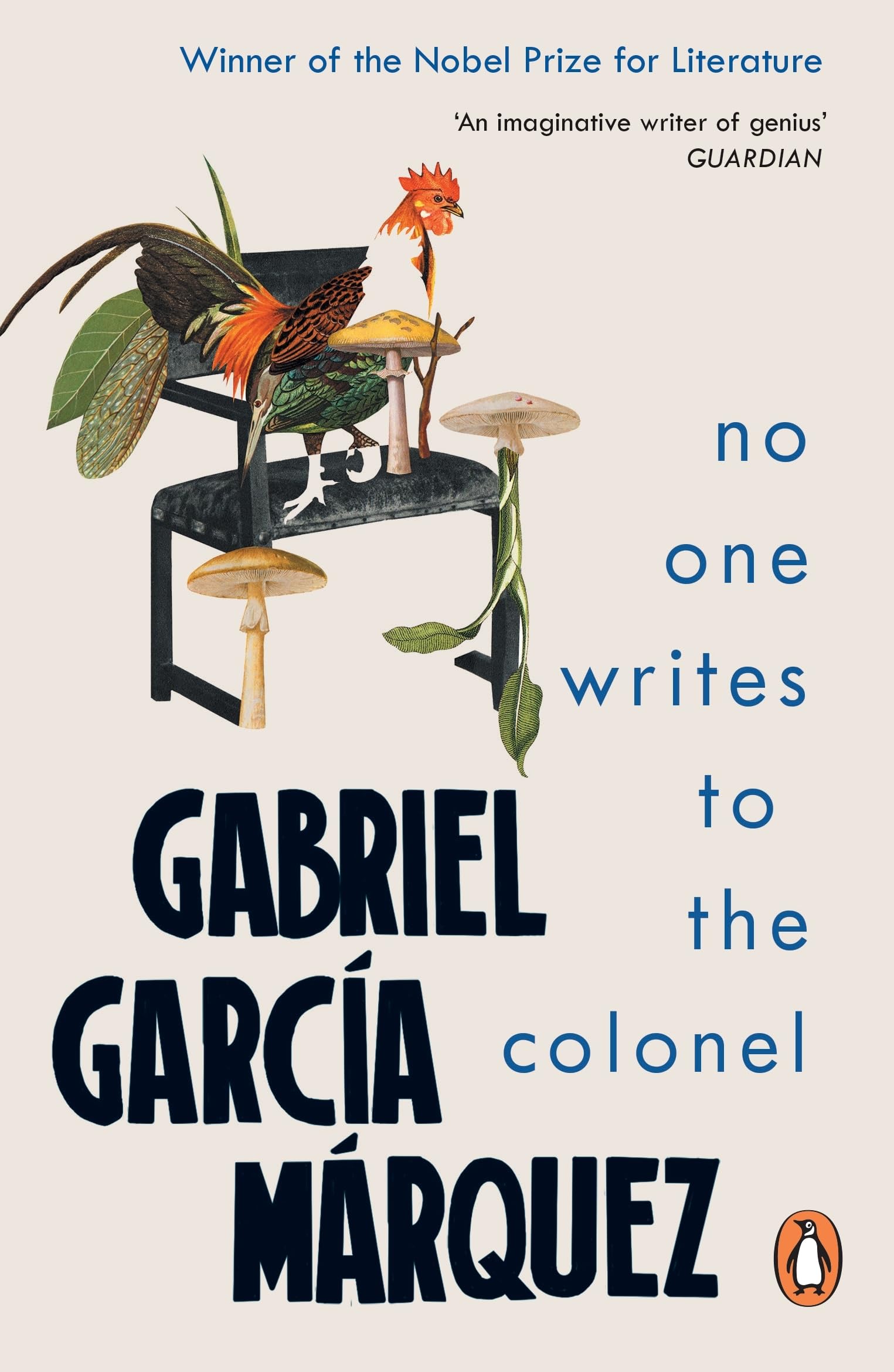 Cover of No One Writes to the Colonel