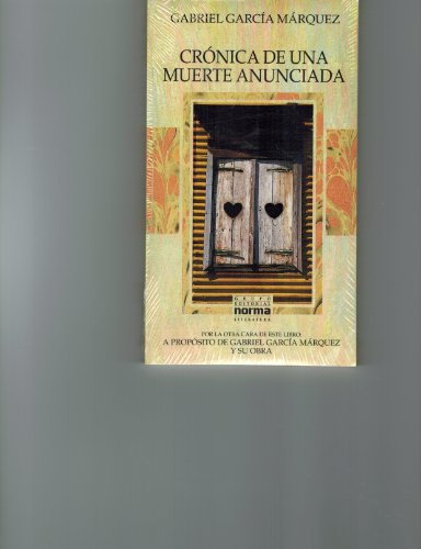 Cover of Crónica de una muerte anunciada