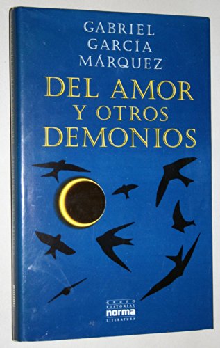 Cover of Del amor y otros demonios