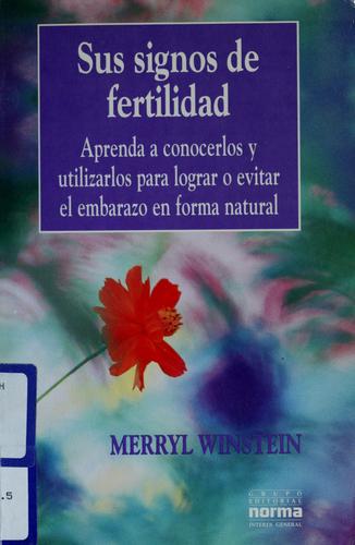 Cover of Sus signos de fertilidad