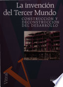 Cover of La invención del Tercer Mundo