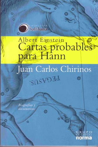Cover of Albert Einstein, cartas probables para Hann