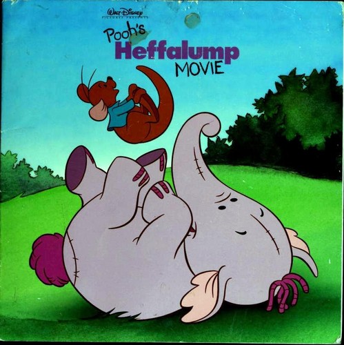 Cover of Pooh's Heffalump Movie