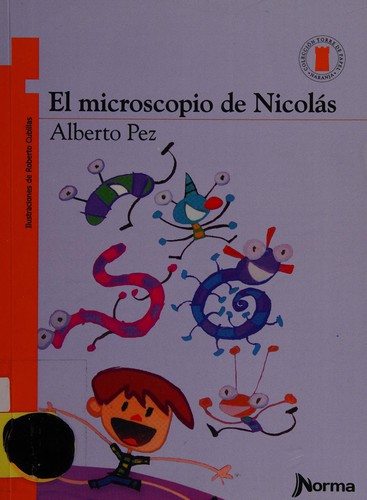 Cover of El microscopio de nicolas