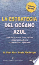 Cover of La estrategia del oc‚ano azul