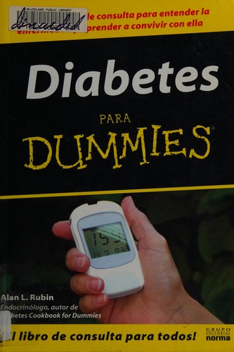 Cover of Diabetes para Dummies