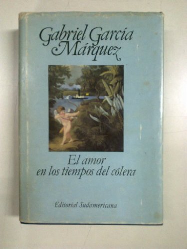 Cover of El amor en los tiempos del cólera
